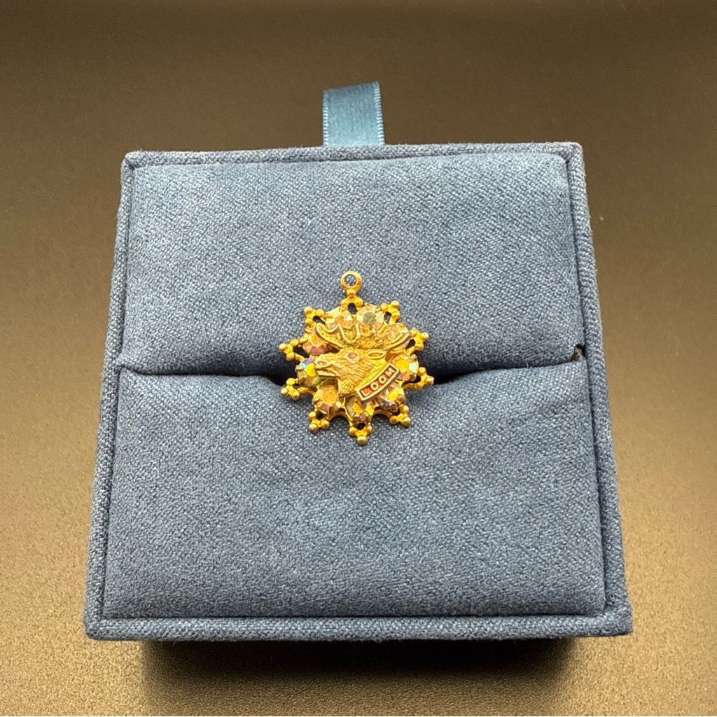 Women Of The Moose Vintage Gold-Tone Snowflake PendantCharm - Women Jewelry 14$